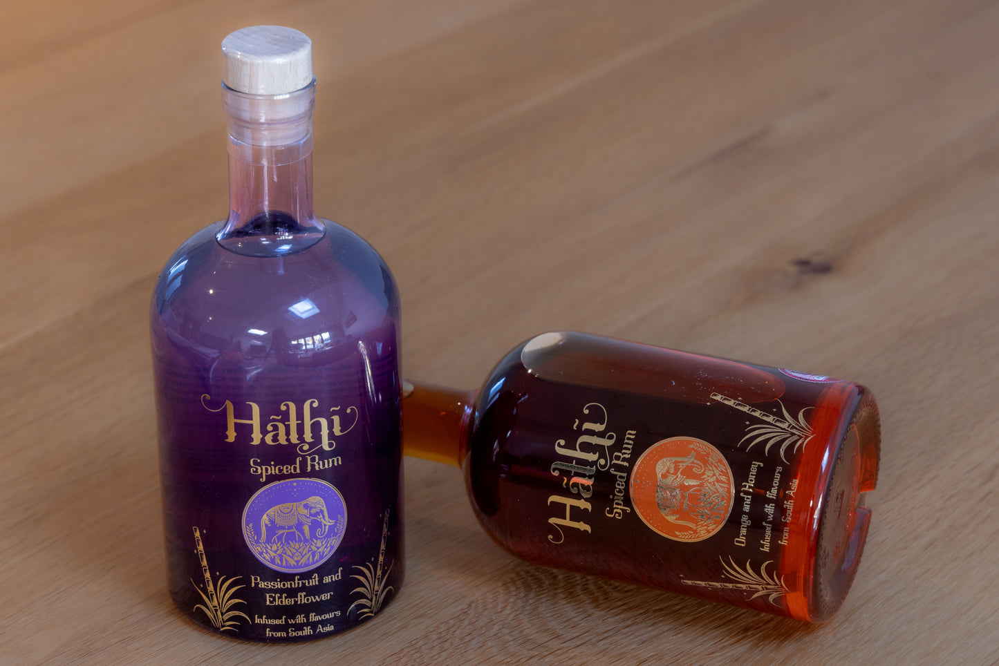 Hathi Spiced Rum Complete collection
