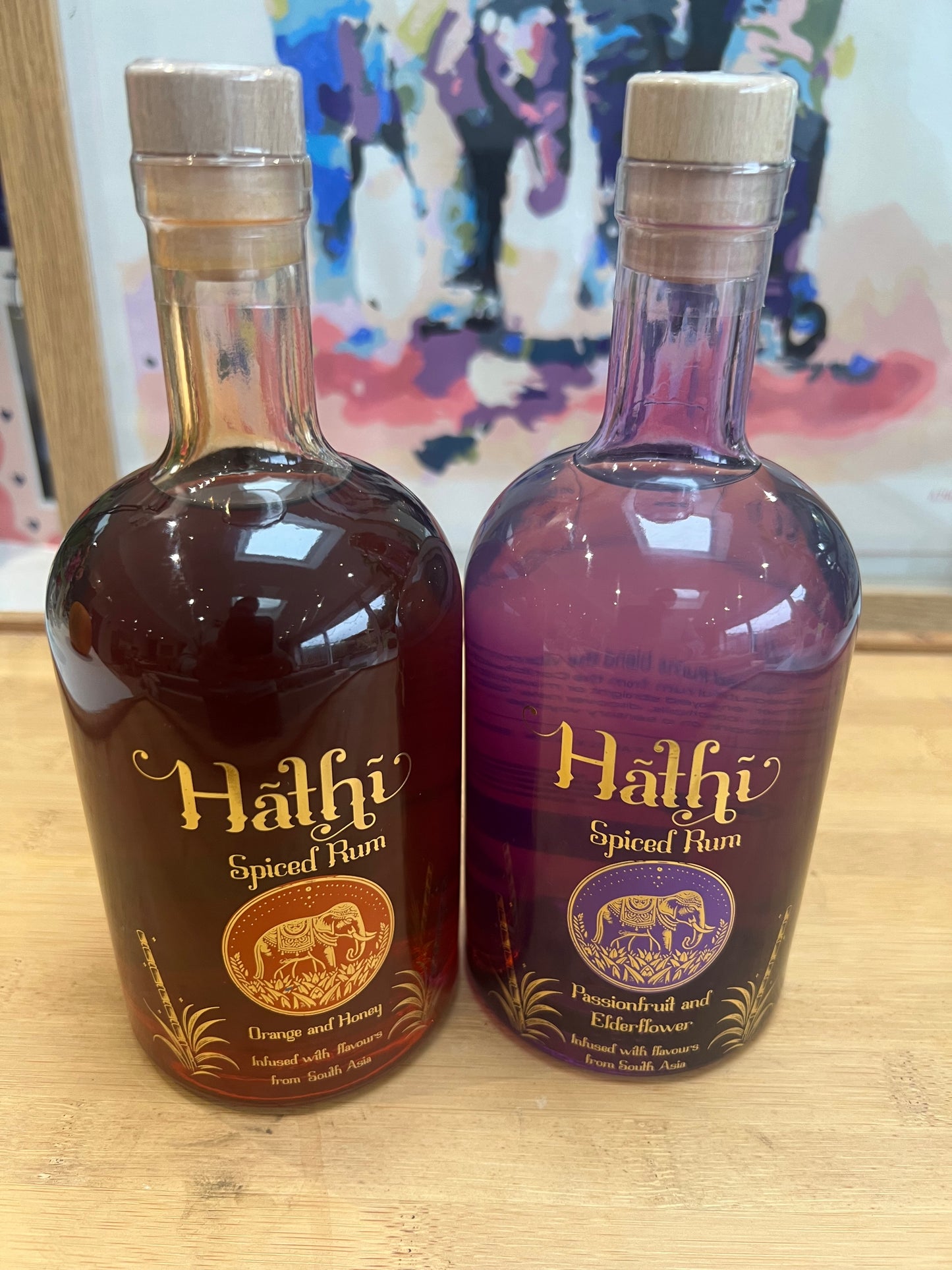Hathi Spiced Rum Complete collection