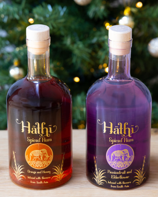 Hathi Spiced Rum Complete collection