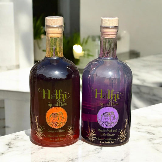 Hathi Spiced Rum Complete collection